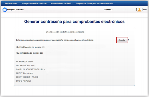 Facturación Electrónica