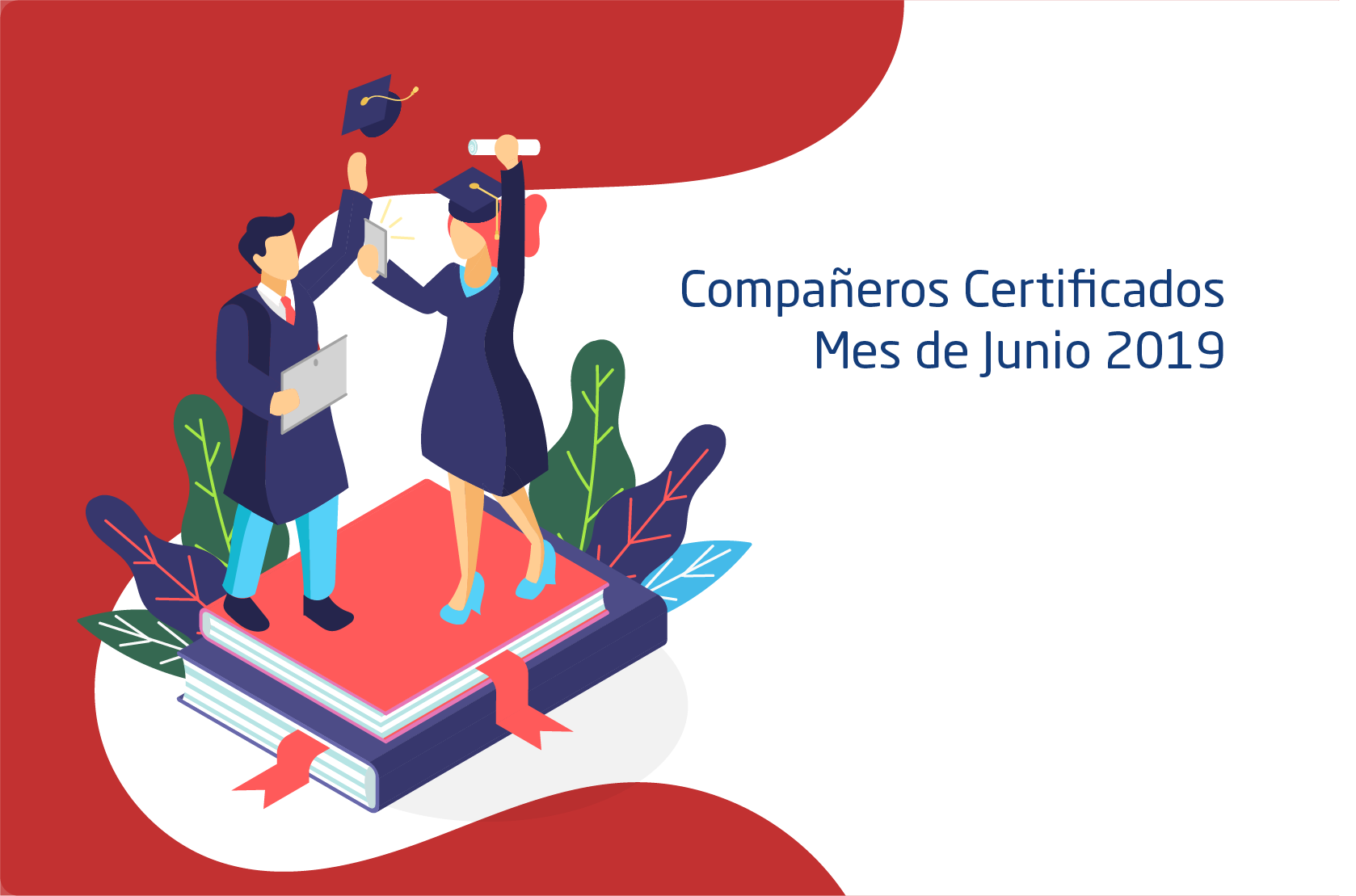 Lee más sobre el artículo Certificados Junio 2019