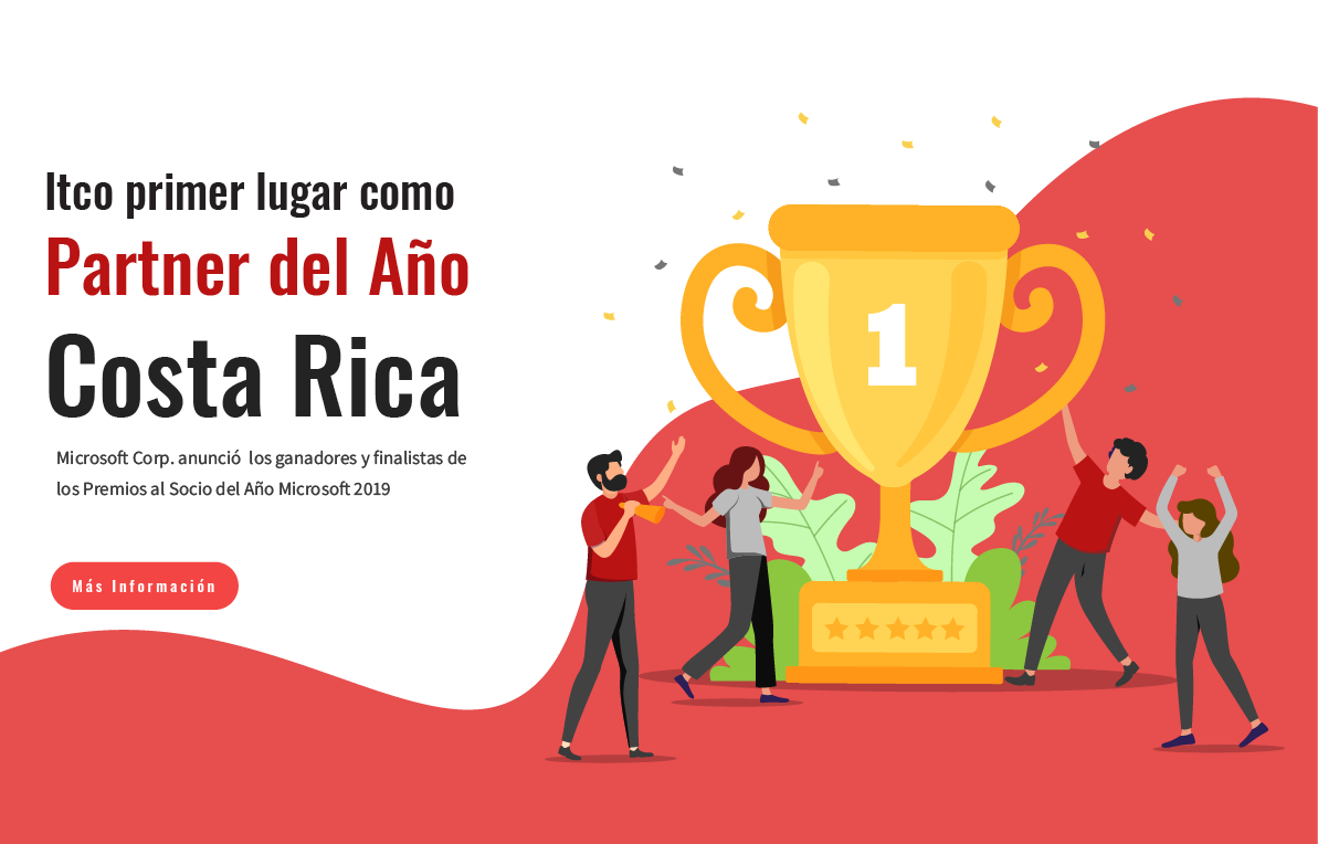 Lee más sobre el artículo Ganadores segundo año consecutivo Premio partner of the Year 2020