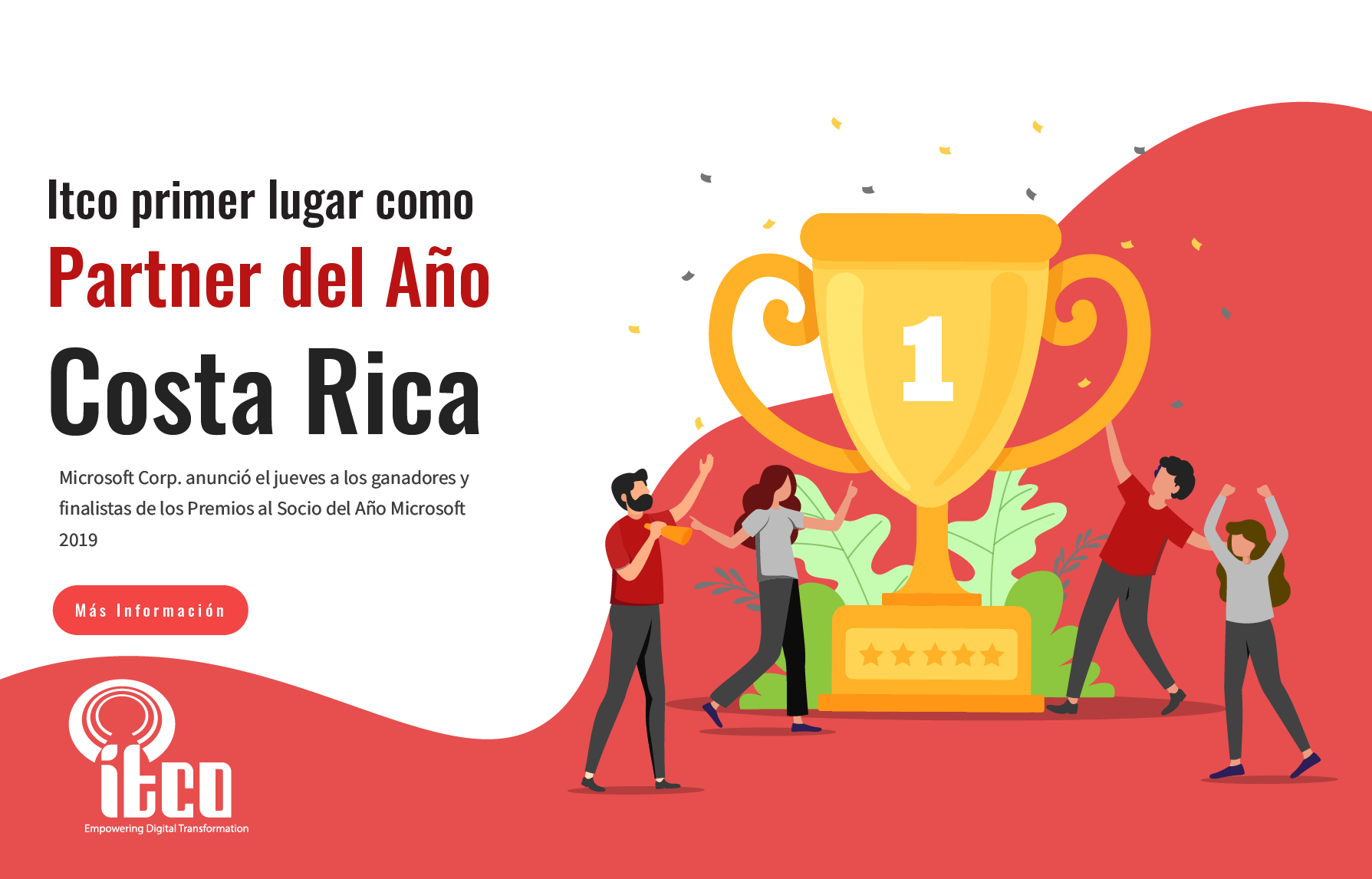 Lee más sobre el artículo Itco Partner del Año Costa Rica