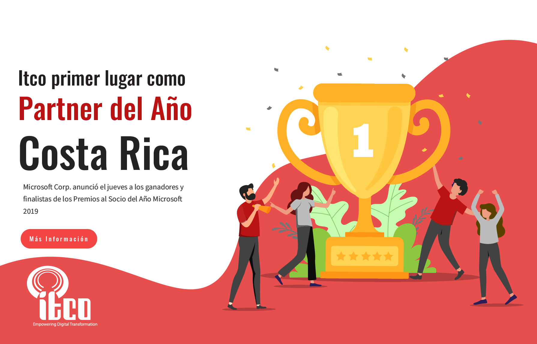 Read more about the article Itco Partner del Año Costa Rica