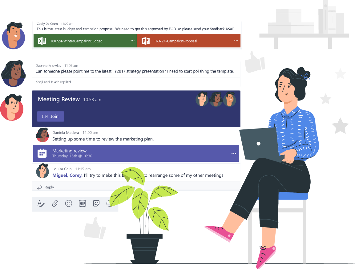 Microsoft teams online