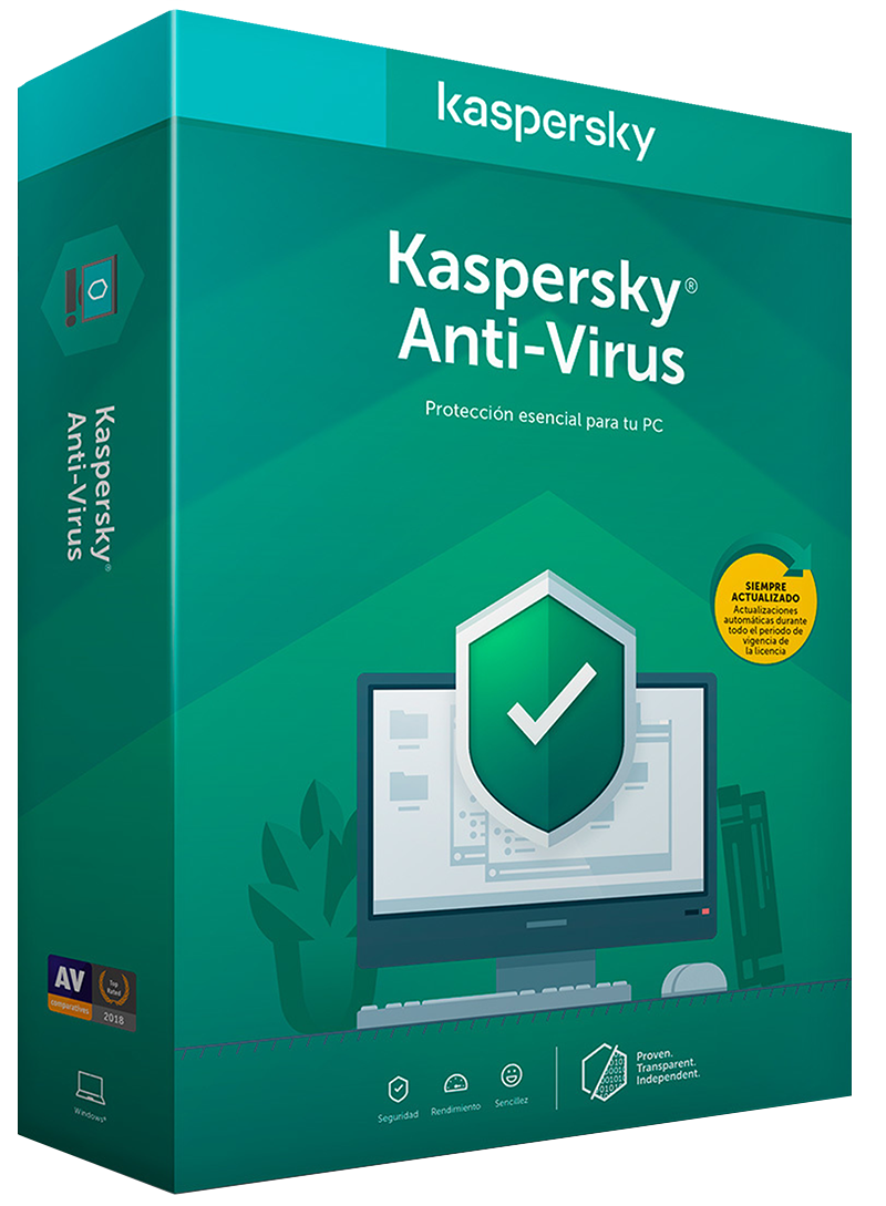 Kaspersky anti virus esencial