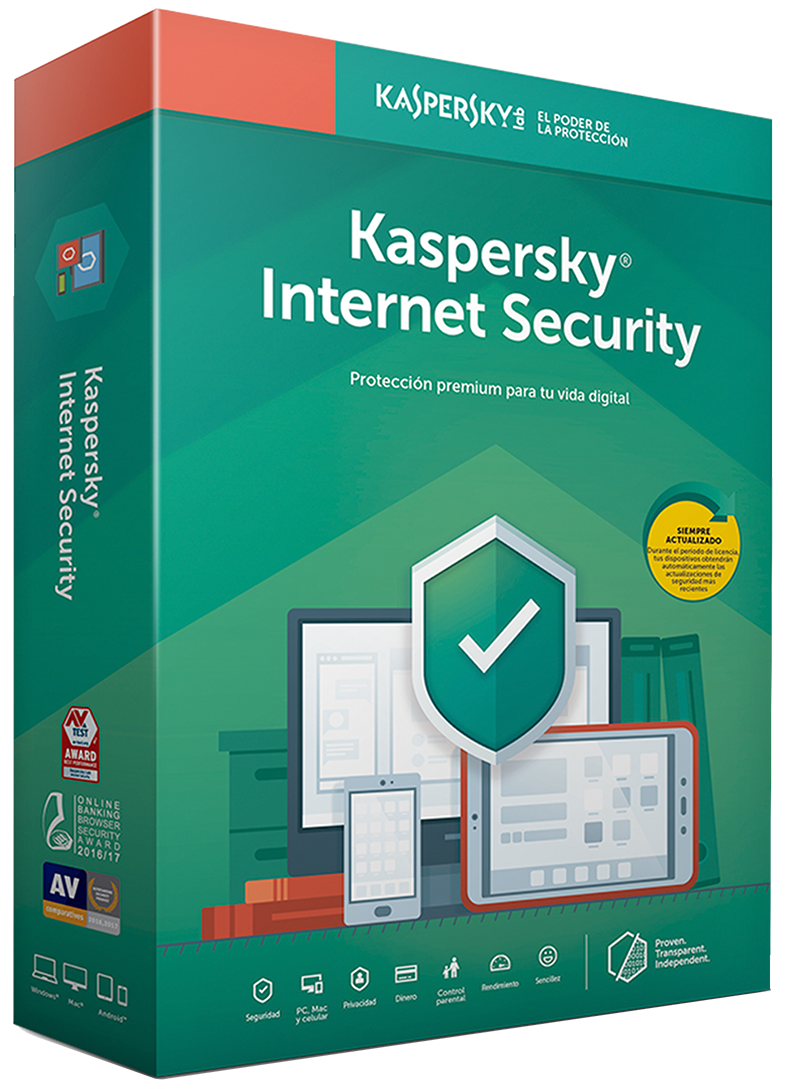 Kaspersky anti virus internet security