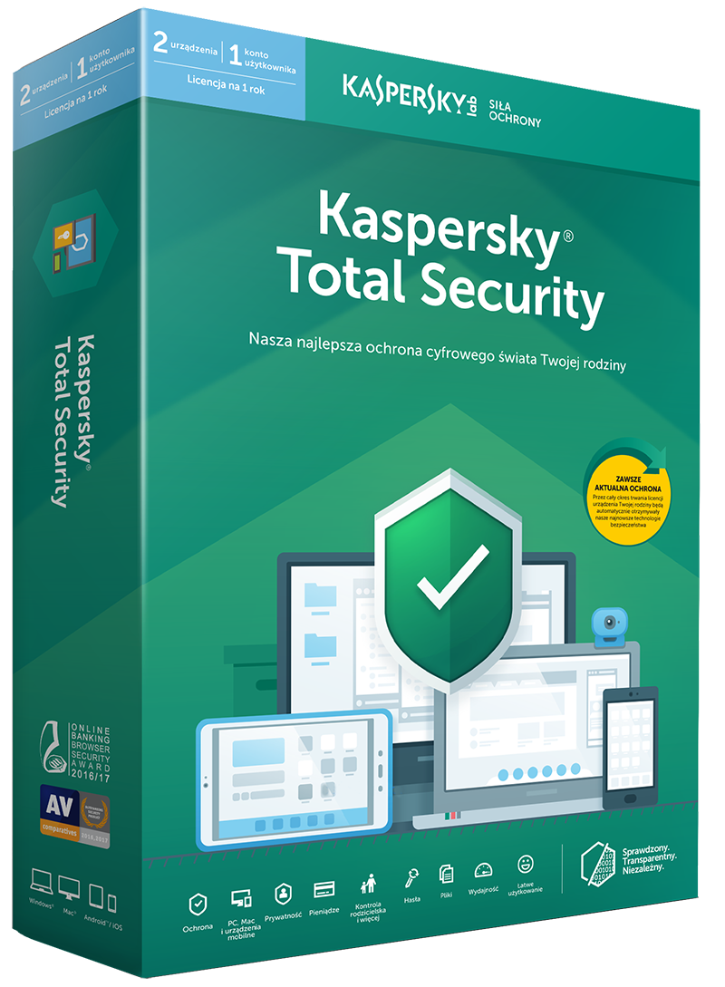 Kaspersky anti virus total security