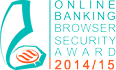 Online Banking Browser Security Award 2015