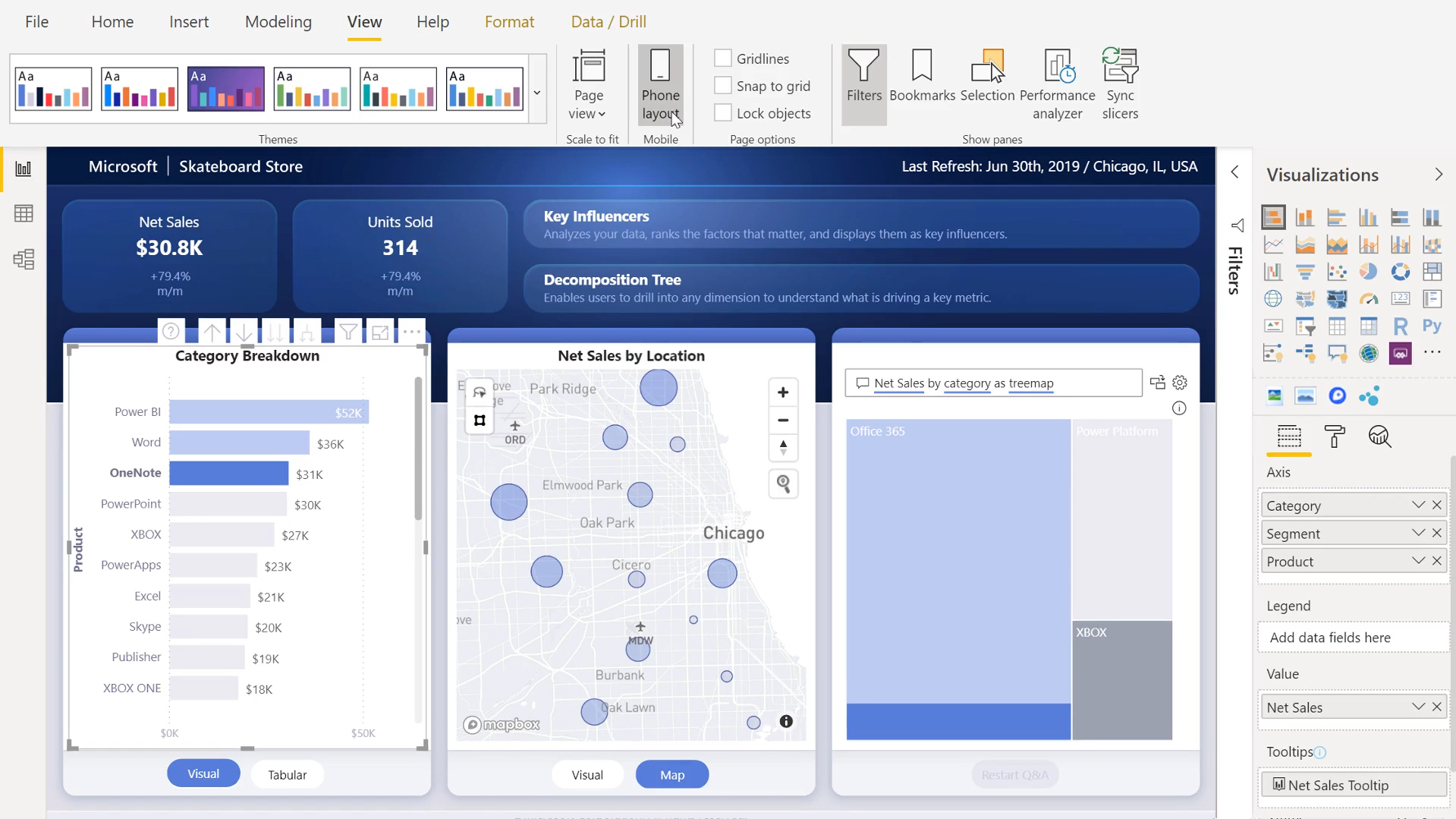 power bi 7