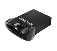 SanDisk Ultra Fit – Unidad flash USB – 128 GB – USB 3.1
