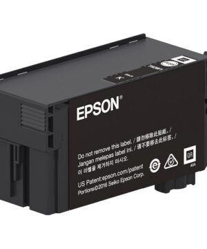 Epson T40W – 80 ml – gran capacidad – negro – original – blíster con alarmas de RF/acústica – cartucho de tinta – para SureColor T2170, T3170, T3170M, T5170, T5170M