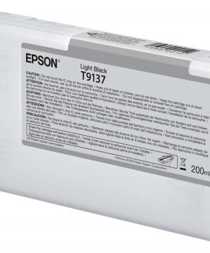 Epson T913 – 200 ml – negro claro claro – original – cartucho de tinta – para SureColor P5000, SC-P5000