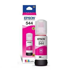 Epson 544 – 65 ml – magenta – original – recarga de tinta – para EcoTank L1110, L1210, L3110, L3150, L3210, L3250, L3260, L5290