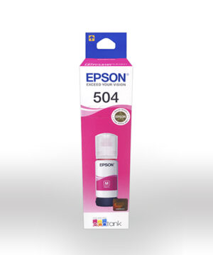 Epson 504 – 70 ml – magenta – original – recarga de tinta – para EcoTank L4150, L4260, L6161, L6171, L6191, L6270