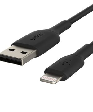 Belkin BOOST CHARGE – Cable Lightning – Lightning macho a USB macho – 2 m – negro