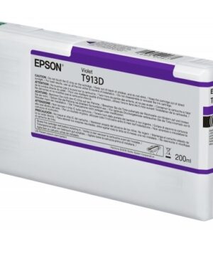 Epson T913 – 200 ml – violeta – original – cartucho de tinta – para SureColor P5000, SC-P5000