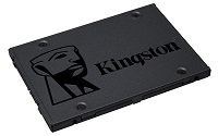 Kingston A400 – SSD – 480 GB – interno – 2.5″ – SATA 6Gb/s