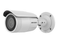 Hikvision Value Series DS-2CD1623G0-IZ – Cámara de vigilancia de red – bala – a prueba de polvo / impermeable – color (Día y noche) – 2 MP – 1920 x 1080 – 720p, 1080p – f14 montaje – vari-focal – compuesto – LAN 10/100 – MJPEG, H.264, H.265, H.265+, H.264+ – CC 12 V/PoE Clase 3