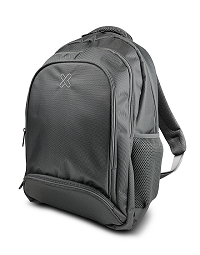Klip Xtreme – Notebook carrying backpack – 15.6″ – Polyester – Gray – KNB-576GR