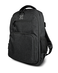 Klip Xtreme – Notebook carrying backpack – 15.6″ – Polyester – Black – KNB-577BK
