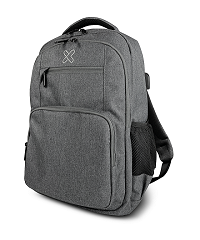 Klip Xtreme – Notebook carrying backpack – 15.6″ – Polyester – Gray – KNB-577GR