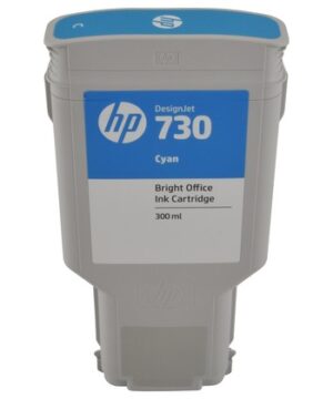 HP 730 – 300 ml – gran capacidad – cián – original – DesignJet – cartucho de tinta – para DesignJet SD Pro MFP, T1600, T1600dr, T1700, T1700dr, T2600, T2600dr