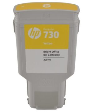 HP 730 – 300 ml – gran capacidad – amarillo – original – DesignJet – cartucho de tinta – para DesignJet SD Pro MFP, T1600, T1600dr, T1700, T1700dr, T2600, T2600dr