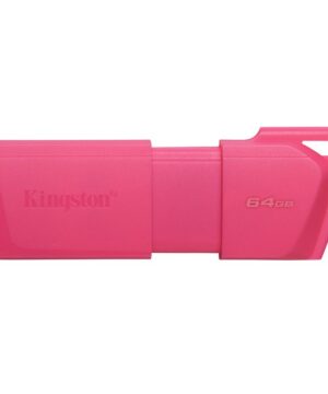 Kingston – USB flash drive – 64 GB – USB 3.2 Gen 1 – NEON (PINK)