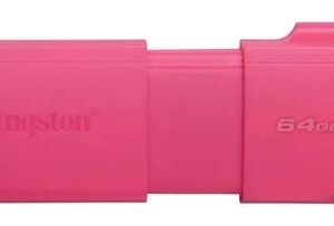 Kingston – USB flash drive – 64 GB – USB 3.2 Gen 1 – NEON (PINK)