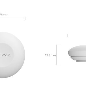 EZVIZ T3C – Botón inteligente – inalámbrico – ZigBee 3.0