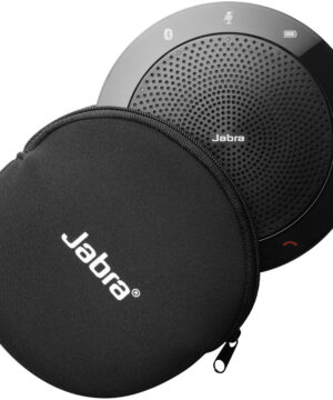 Jabra SPEAK 510+ MS – Altavoz de escritorio VoIP – Bluetooth – inalámbrico – USB – Certificado para Skype Empresarial