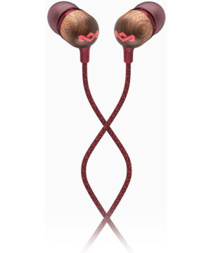 The House of Marley Smile Jamaica – EM-JE041-RD – Earphones – Red