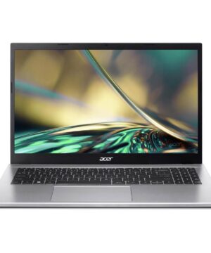 Acer A3 – Ordenador portátil – 15″ – Intel Core i5 I5-1235U / 4.4 GHz – DDR4 SDRAM – 512 GB SSD – Intel UHD Graphics – Windows 11 Home – Plata – Español – 1 año de garantía