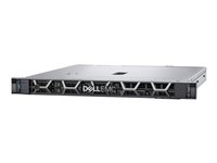 Dell PowerEdge R450 – Servidor – se puede montar en bastidor – 1U – 2 vías – 1 x Xeon Silver 4314 / 2.4 GHz – RAM 16 GB – SAS – hot-swap 3.5″ bahía(s) – HDD 2 TB – DVD – Matrox G200 – GigE, 10 GigE – sin SO – monitor: ninguno – negro – con ProSupport Mission Critical 4-Hour 7×24 Onsite Service with Emergency Dispatch 39 Months-LA
